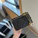 Black Casual Street Letters Metal Accessories Trim Zipper Texture Bags
