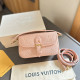 Pink Casual Daily Letters Patchwork Embossed Adjustable Bags