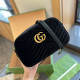 Black Casual Street Letters Metal Accessories Trim Zipper Texture Bags