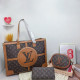 Orange Brown Casual Daily Letters Patchwork Zipper Contrast Bags