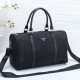 Black Street Letters Patchwork Zipper Bags