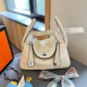 White Daily Celebrities Solid Color Patchwork Metal Accessories Trim Zipper Bags