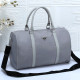 Grey Street Letters Patchwork Zipper Bags