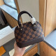 Black Brown Casual Street Plaid Patchwork Zipper Contrast Bags
