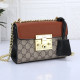 Brown Street Letters Patchwork Bags