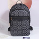 Black Street Letters Patchwork Zipper Bags