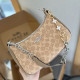 Apricot Casual Street Letters Patchwork Metal Accessories Trim Contrast Bags