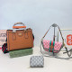 Orange Casual Street Letters Patchwork Zipper Contrast Embossed Bags