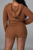 Red Sexy Solid Color Patchwork Strap Design Zipper Zipper Collar Regular Rompers