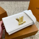 White Casual Street Letters Metal Accessories Trim Chains Texture Bags