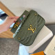 Green Street Daily Letters Metal Accessories Trim Chains Texture Bags