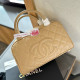 Apricot Casual Street Solid Color Zipper Texture Bags