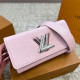 Pink Casual Street Letters Metal Accessories Trim Chains Texture Bags