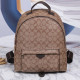 Brown Street Letters Patchwork Zipper Bags