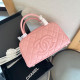 Pink Casual Street Solid Color Zipper Texture Bags