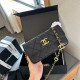 Black Casual Daily Letters Metal Accessories Trim Texture Bags