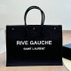 Black Casual Daily Letters Buttons Patchwork Bags
