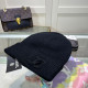 Black Casual Street Solid Color Weave Hat