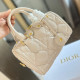 White Casual Street Solid Color Patchwork Zipper Texture Bags