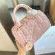 Pink Casual Street Solid Color Patchwork Zipper Texture Bags
