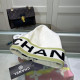 Green Casual Street Letters Weave Contrast Hat