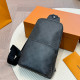Black Gray Casual Daily Letters Patchwork Zipper Contrast Bags