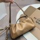 Khaki Street Daily Solid Color Draw String Metal Accessories Trim Bags