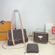 Apricot Casual Street Letters Patchwork Chains Zipper Contrast Bags