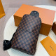Black Brown Casual Street Plaid Zipper Contrast Bags