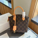 Orange Casual Daily Letters Zipper Contrast Bags