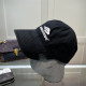 Black White Casual Street Letters Embroidered Irregular Hat