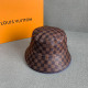 Black Brown Casual Street Plaid Patchwork Contrast Hat