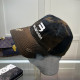 White Brown Street Daily Camouflage Letters Embroidered Distressed Irregular Hat