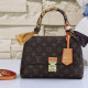 Brown Street Letters Patchwork Bags