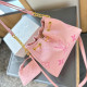 Red Street Daily Letters Patchwork Chains Contrast Bags