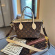 Apricot Casual Daily Letters Patchwork Zipper Contrast Bags