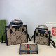 Black Casual Street Letters Patchwork Metal Accessories Trim Contrast Bags