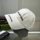 White Street Daily Letters Embroidered Hat