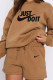 Amber Casual Print Patchwork O Neck Long Sleeve Two Pieces