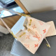 White Orange Street Daily Letters Patchwork Chains Contrast Bags