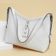 White Street Letters Patchwork Zipper Bags