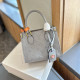 Blue Street Daily Letters Patchwork Embossed Bags