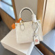 White Street Daily Letters Patchwork Embossed Bags