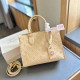 Yellow Daily Celebrities Letters Patchwork Embossed Bags