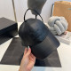 Black Casual Street Letters Patchwork Hat
