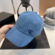 Dark Blue Casual Hip Hop Letters Embroidered Distressed Hat