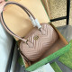 Apricot Pink Street Daily Letters Metal Accessories Trim Zipper Texture Bags