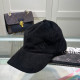 Black Street Daily Letters Embroidered Potholes Hat