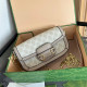 Khaki Casual Street Letters Patchwork Chains Contrast Bags