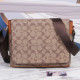 Khaki Street Letters Bags